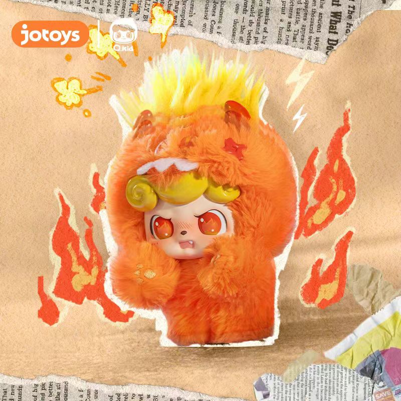 Q.kid Emotional Hairy Monsters