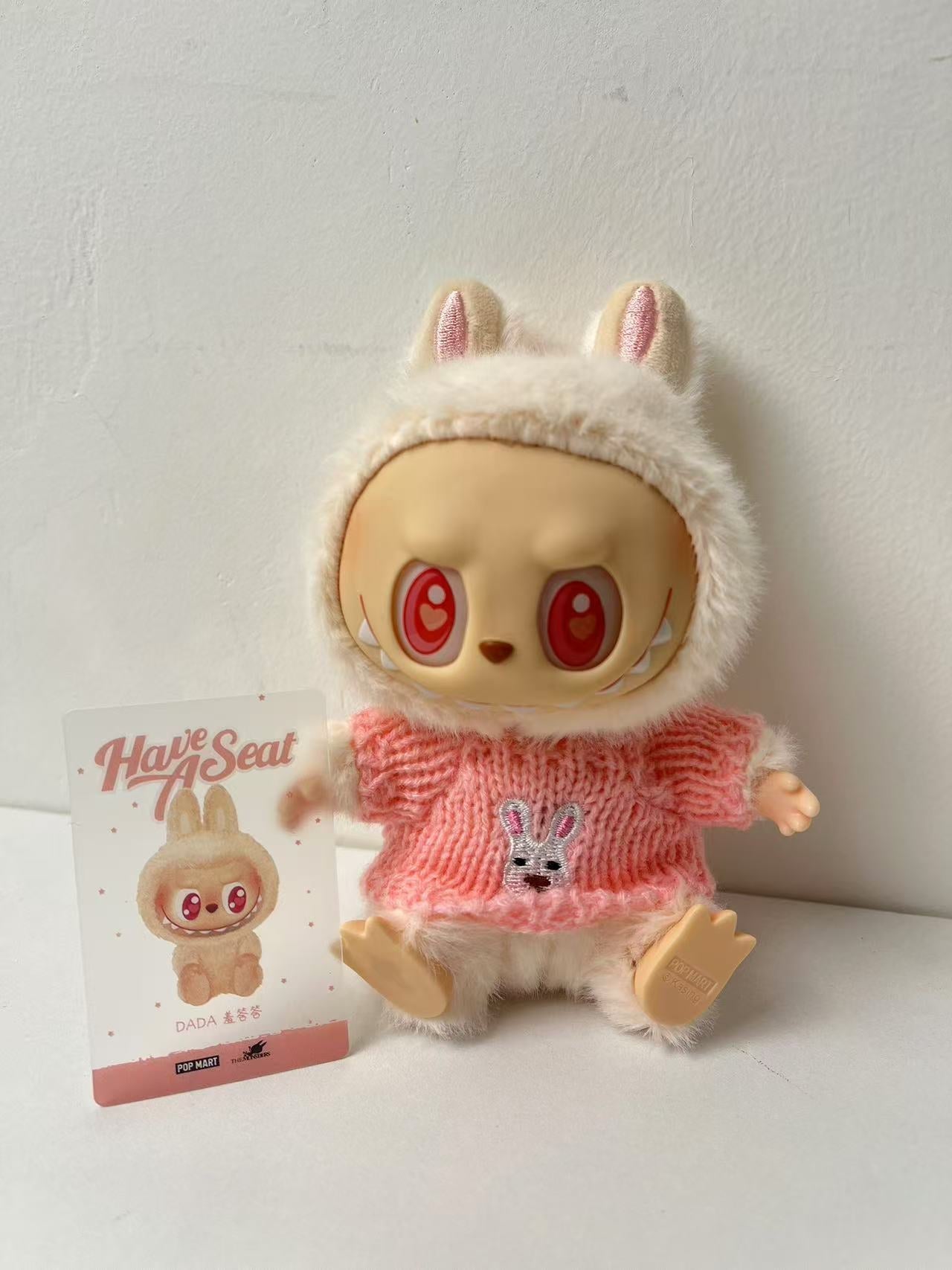Doll Clothes Suitable for labubu Dolls Accessories Clothes Set for Dolls (NO Doll)
