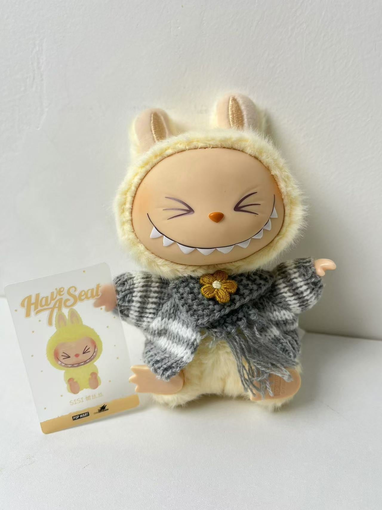 Doll Clothes Suitable for labubu Dolls Accessories Clothes Set for Dolls (NO Doll)