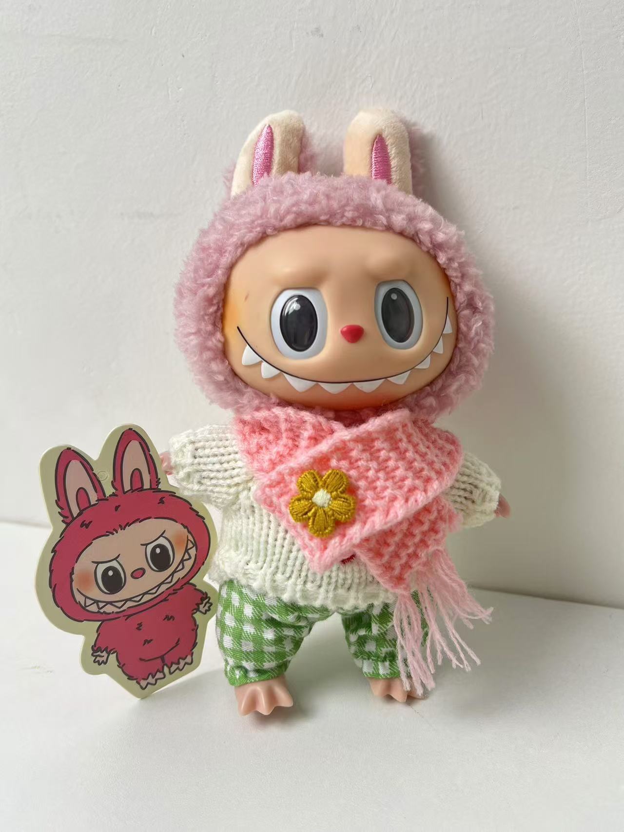 Doll Clothes Suitable for labubu Dolls Accessories Clothes Set for Dolls (NO Doll)