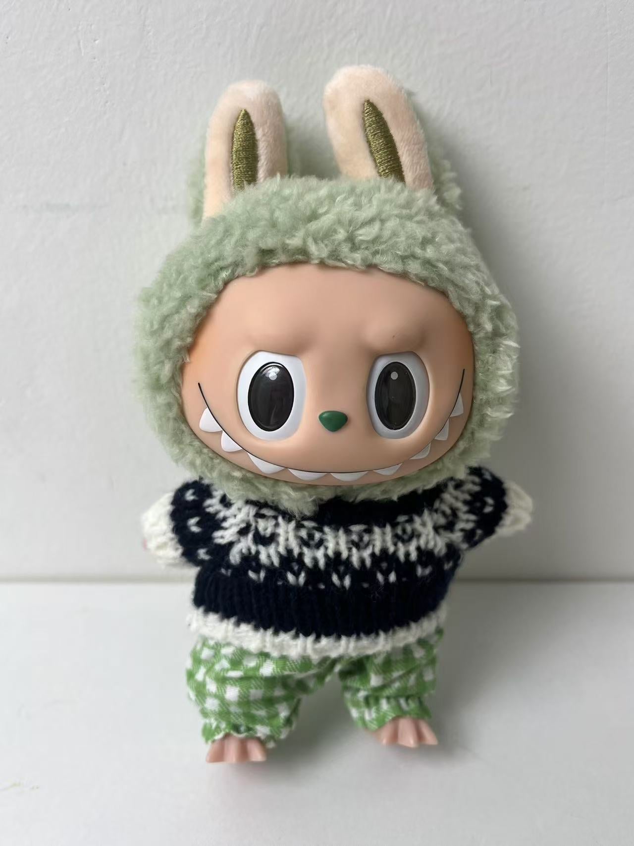 Doll Clothes Suitable for labubu Dolls Accessories Clothes Set for Dolls (NO Doll)