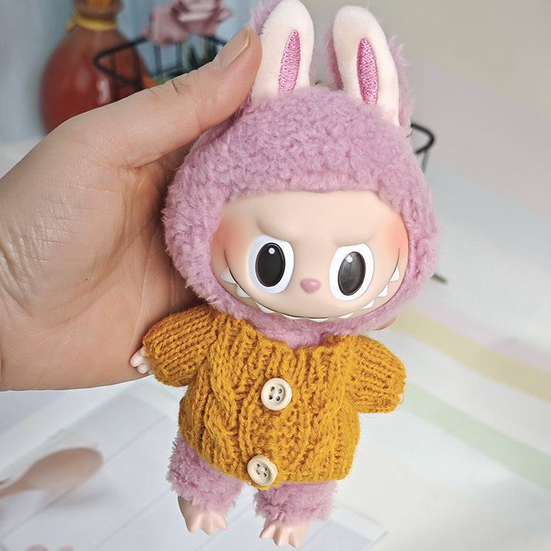 Doll Clothes Suitable for labubu Dolls Accessories Clothes Set for Dolls (NO Doll)