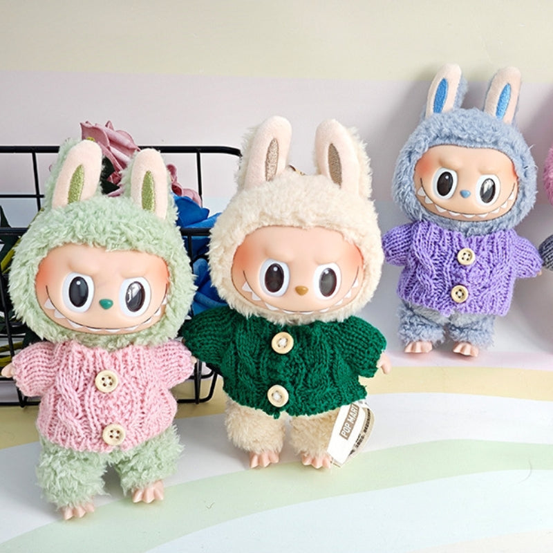 Doll Clothes Suitable for labubu Dolls Accessories Clothes Set for Dolls (NO Doll)