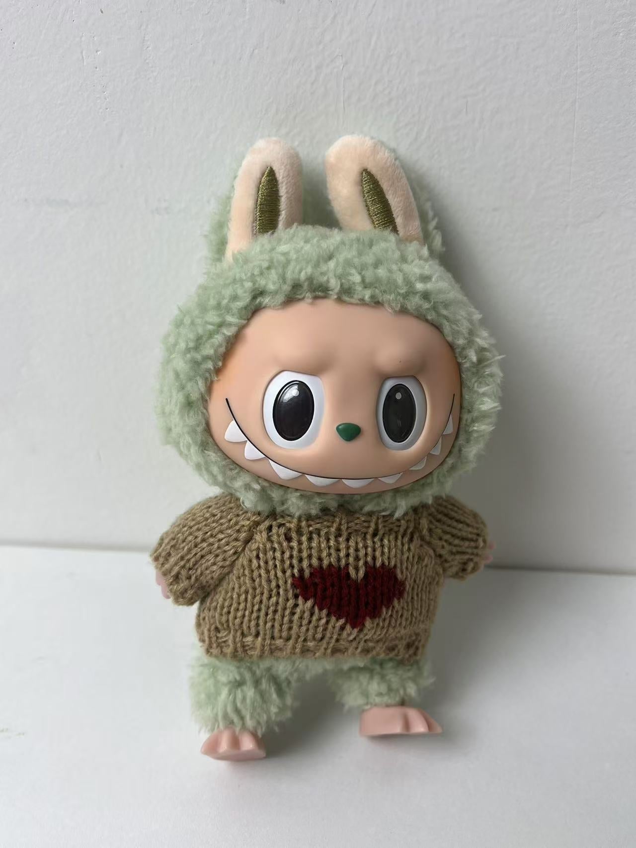 Doll Clothes Suitable for labubu Dolls Accessories Clothes Set for Dolls (NO Doll)