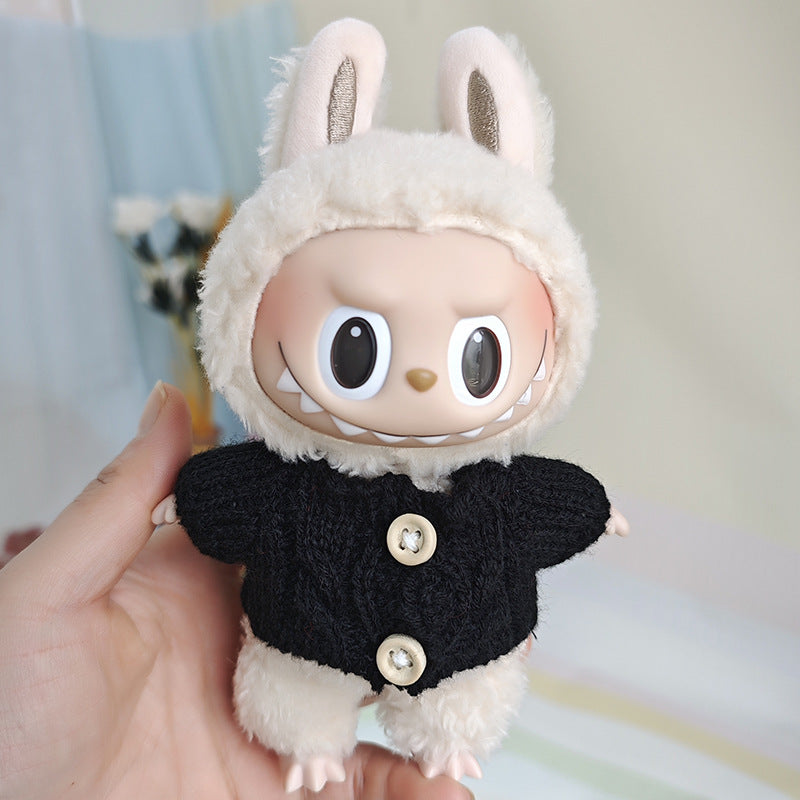 Doll Clothes Suitable for labubu Dolls Accessories Clothes Set for Dolls (NO Doll)