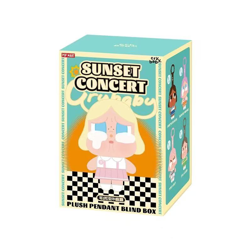 CRYBABY Sunset concert Series plush blind box