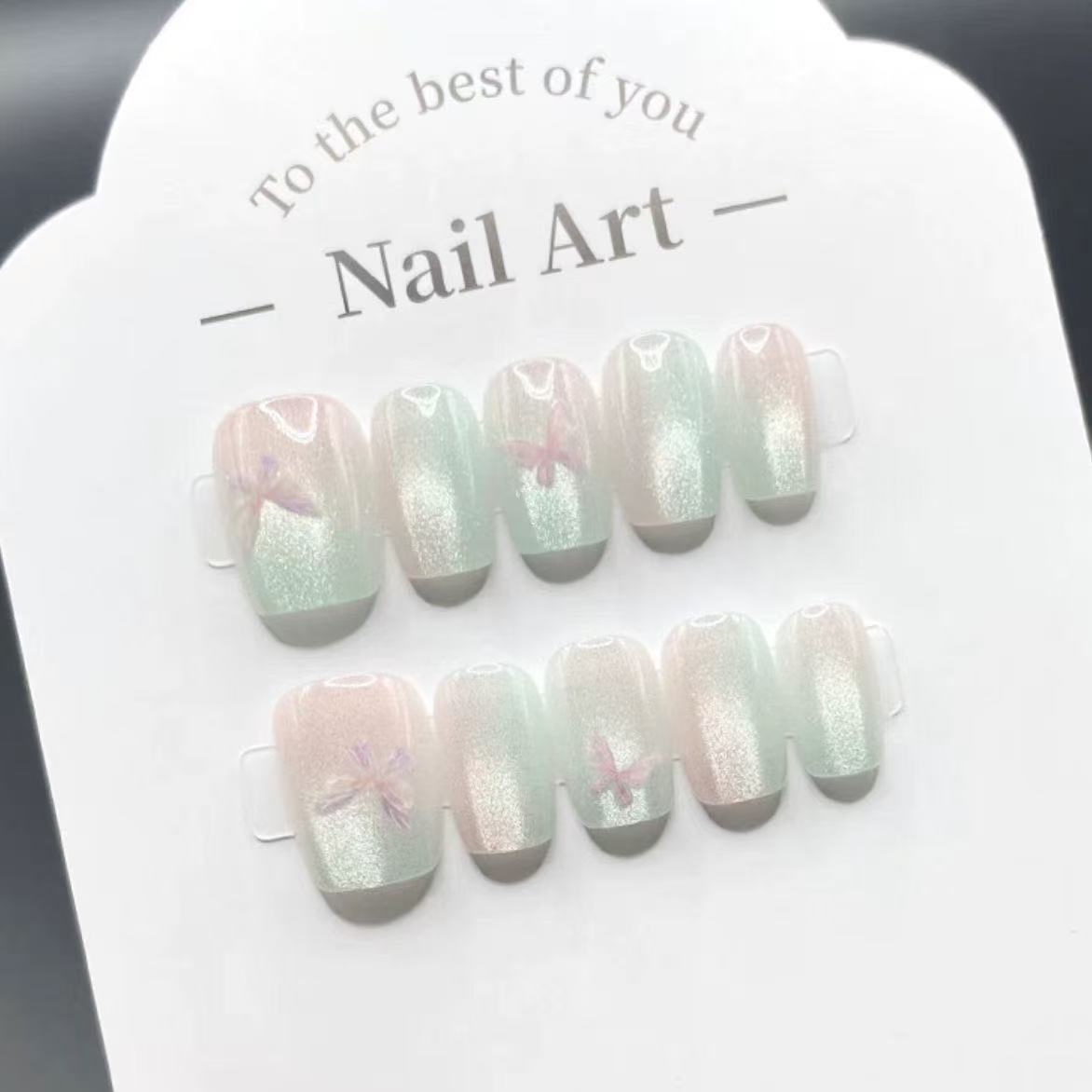 Handmade Nails(Choose the style in the live)