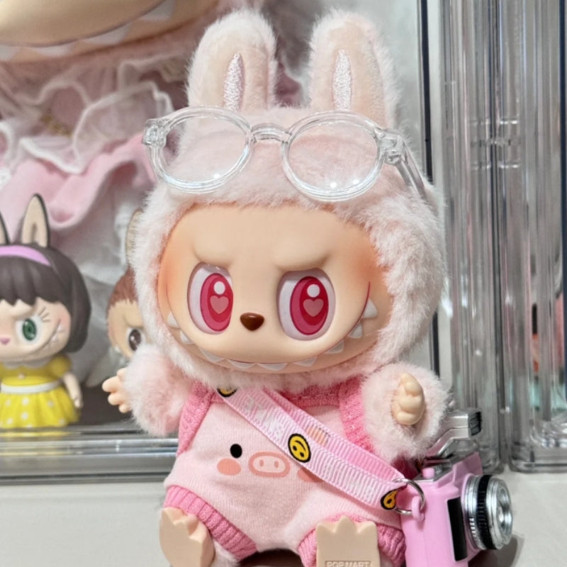 Doll Glasses Suitable for labubu (NO Doll)