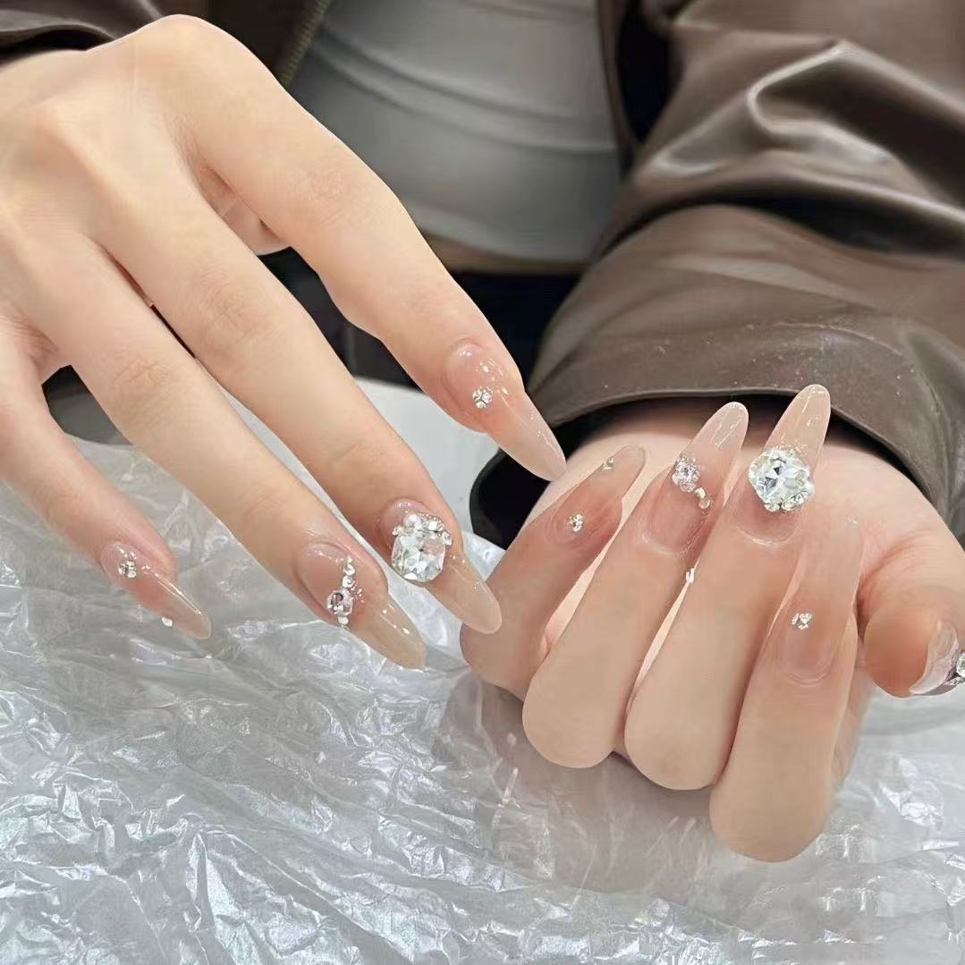 Handmade Nails(Choose the style in the live)