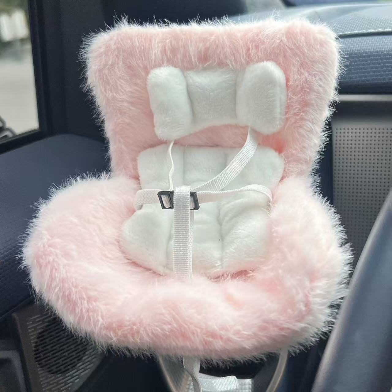 Labubu car decoration seat DIY