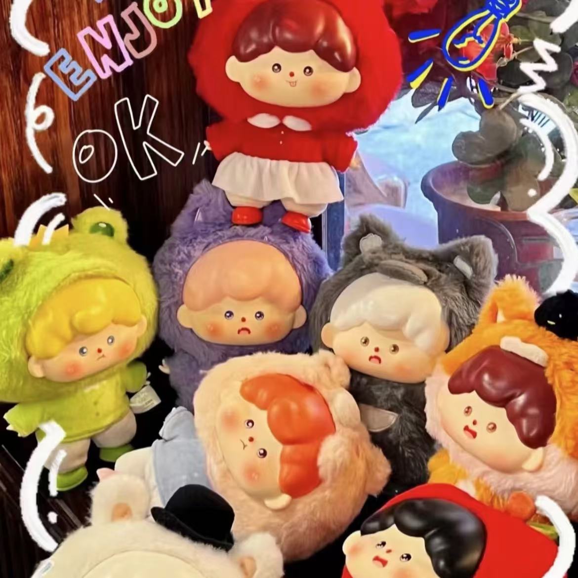 MunMun series-Childlike Dreamland blind box