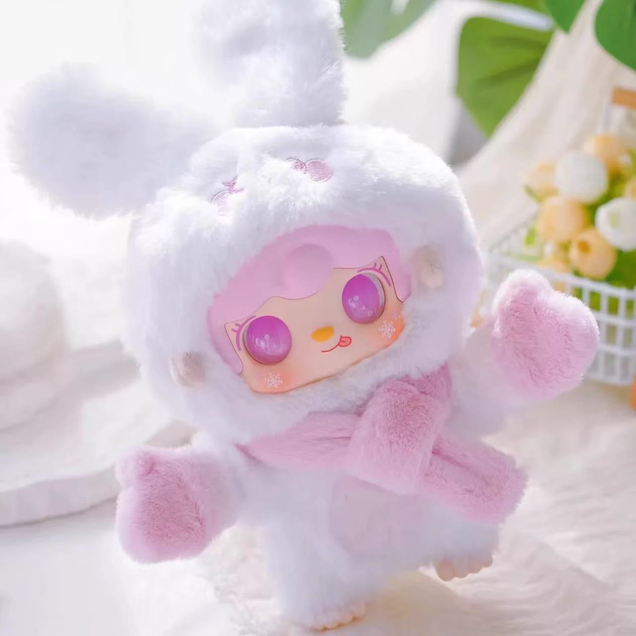 yooki V3 Warm Bunny  series blind box