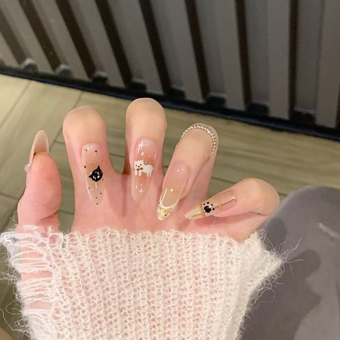 Handmade Nails(Choose the style in the live)