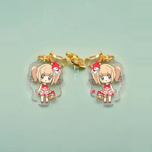 Customized keychain(come to the picture customization)(pack of 3)