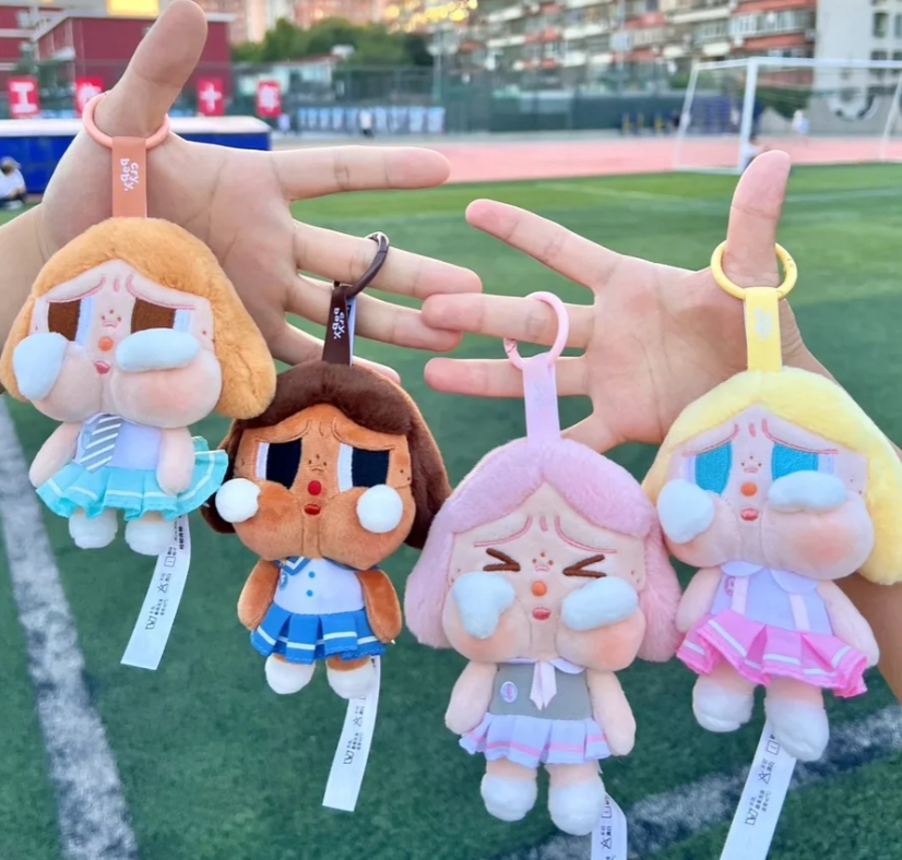 CRYBABY Sunset concert Series plush blind box