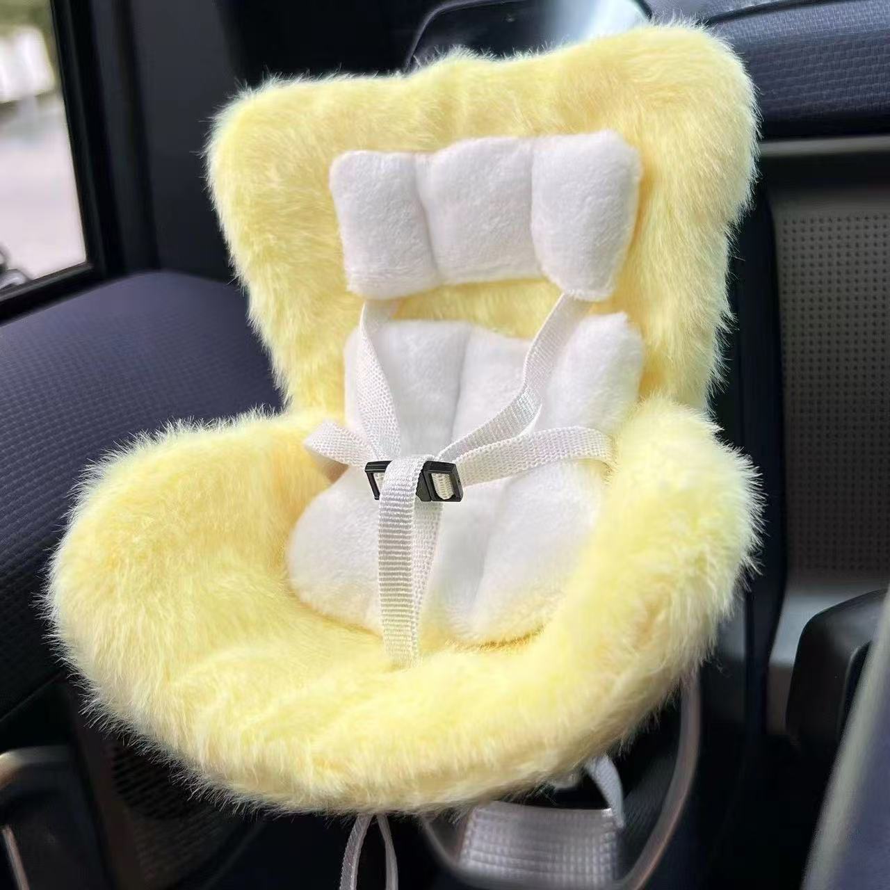 Labubu car decoration seat DIY