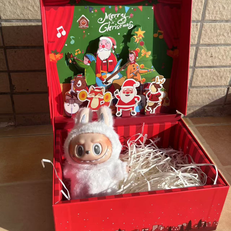 Christmas gift box(No Doll)