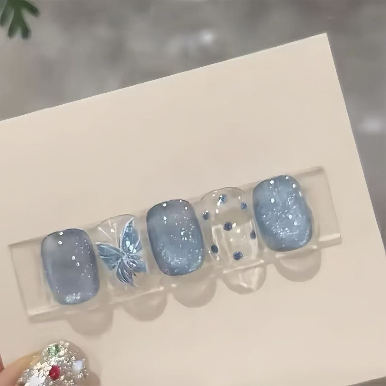 Handmade Nails(Choose the style in the live)